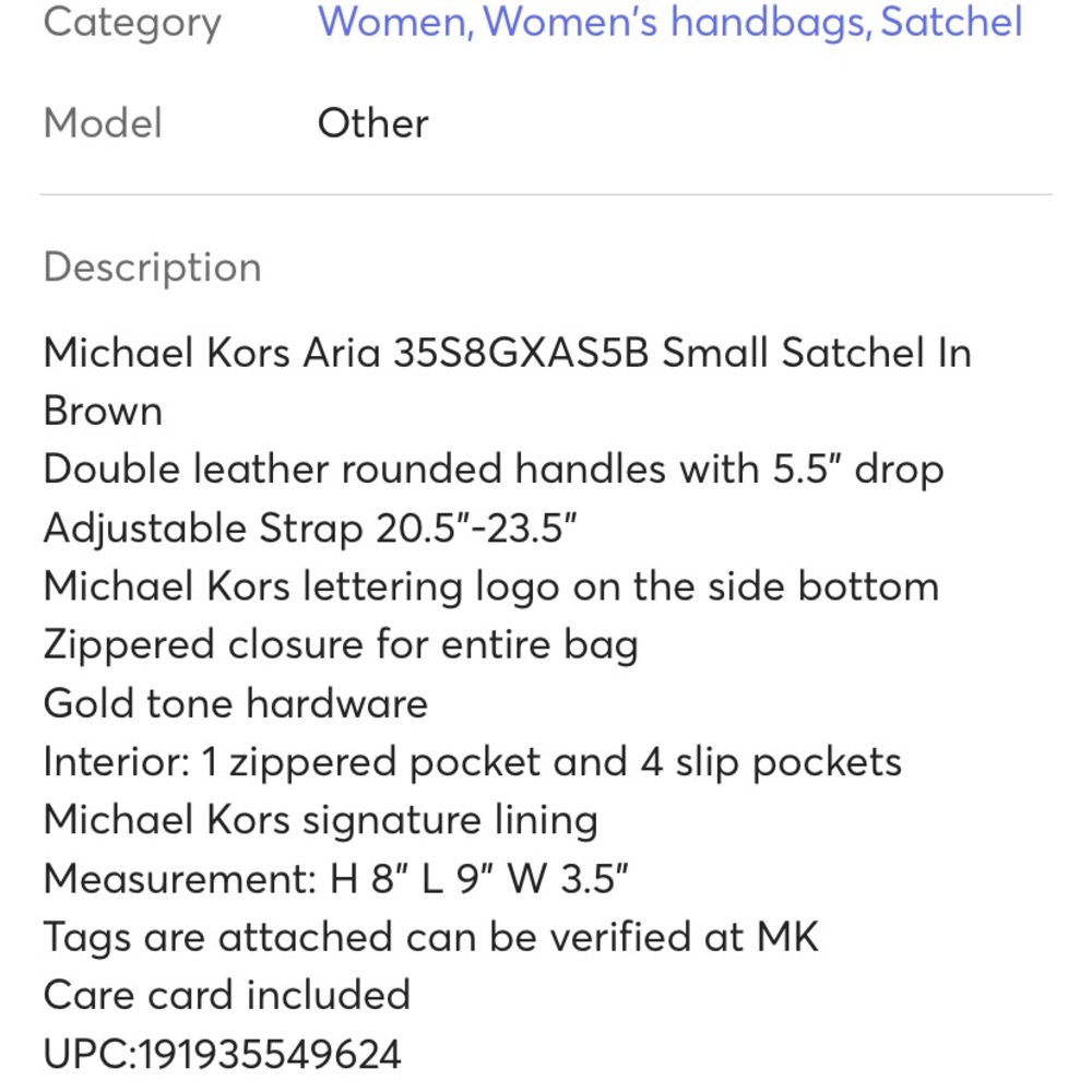🌼🌼BEAUTIFUL MICHAEL KORS BAG🌼🌼 - Picture 9 of 9